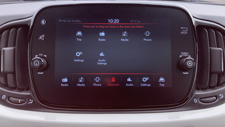 Fiat 500 1.0 Mild Hybrid Dolcevita [Part Leather] 3dr Petrol Hatchback